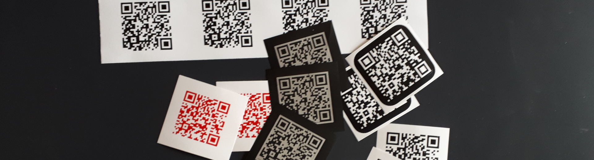 QR-Code-Etiketten