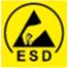 ESD piktogram