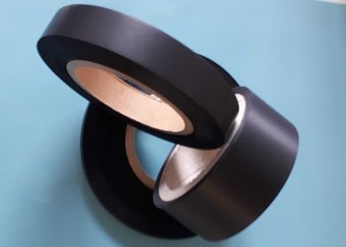 fekete poliészterszalagok