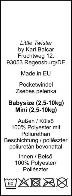 méretjelző címke minta