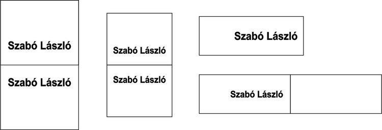 bevarrható névcímke tervek