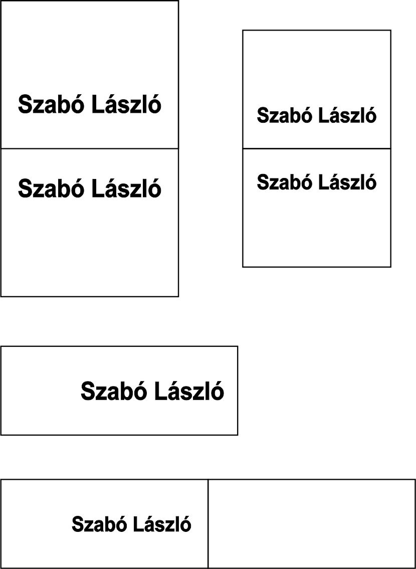 bevarrható ruhacímke