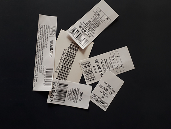 vonalkódos ruhacímke gyártás